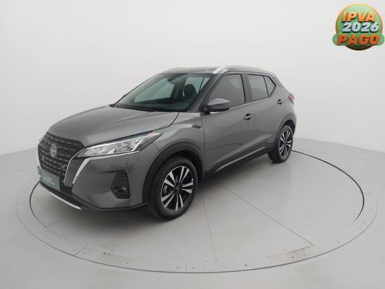 NISSAN KICKS 1.6 16V FLEXSTART ADVANCE XTRONIC